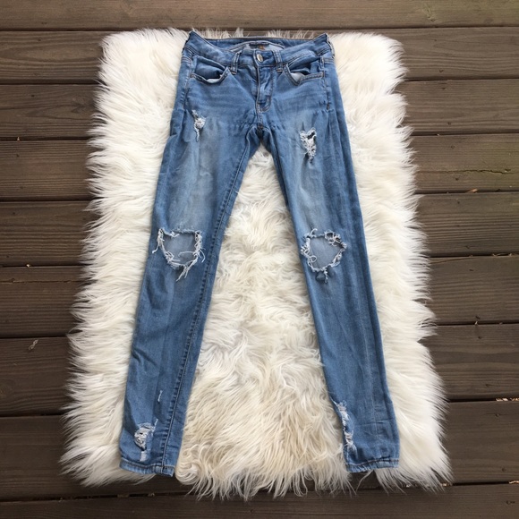 American Eagle Outfitters Denim - American Eagle Holy Jeans